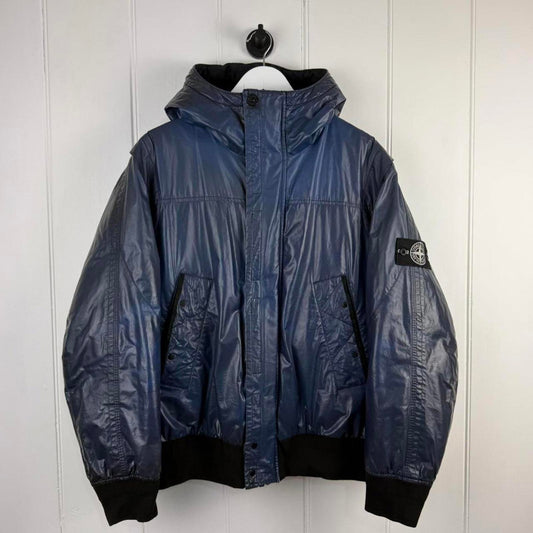 2011 Stone Island Heat Reactive Ice Down Jacket (XL)