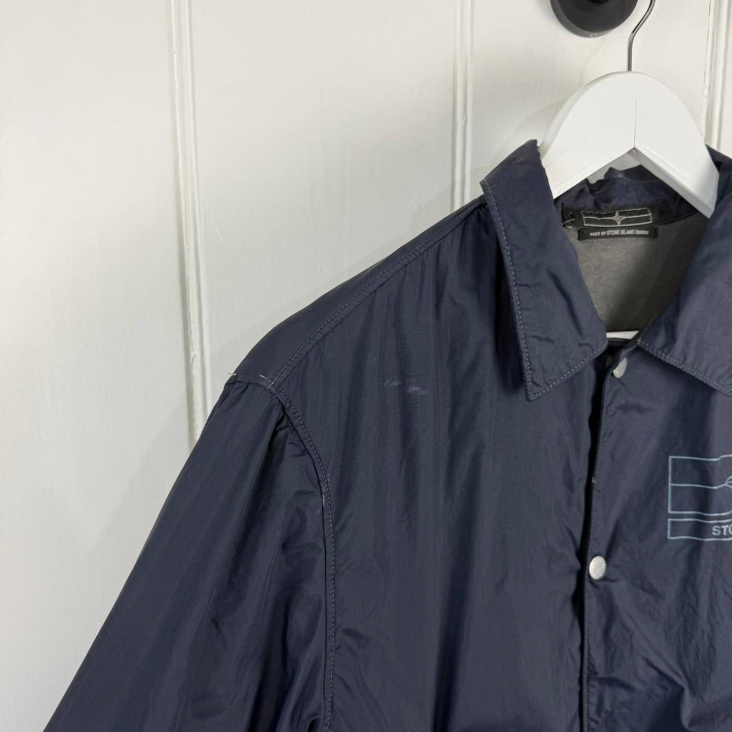 Stone Island Denims Coaches Jacket (M)
