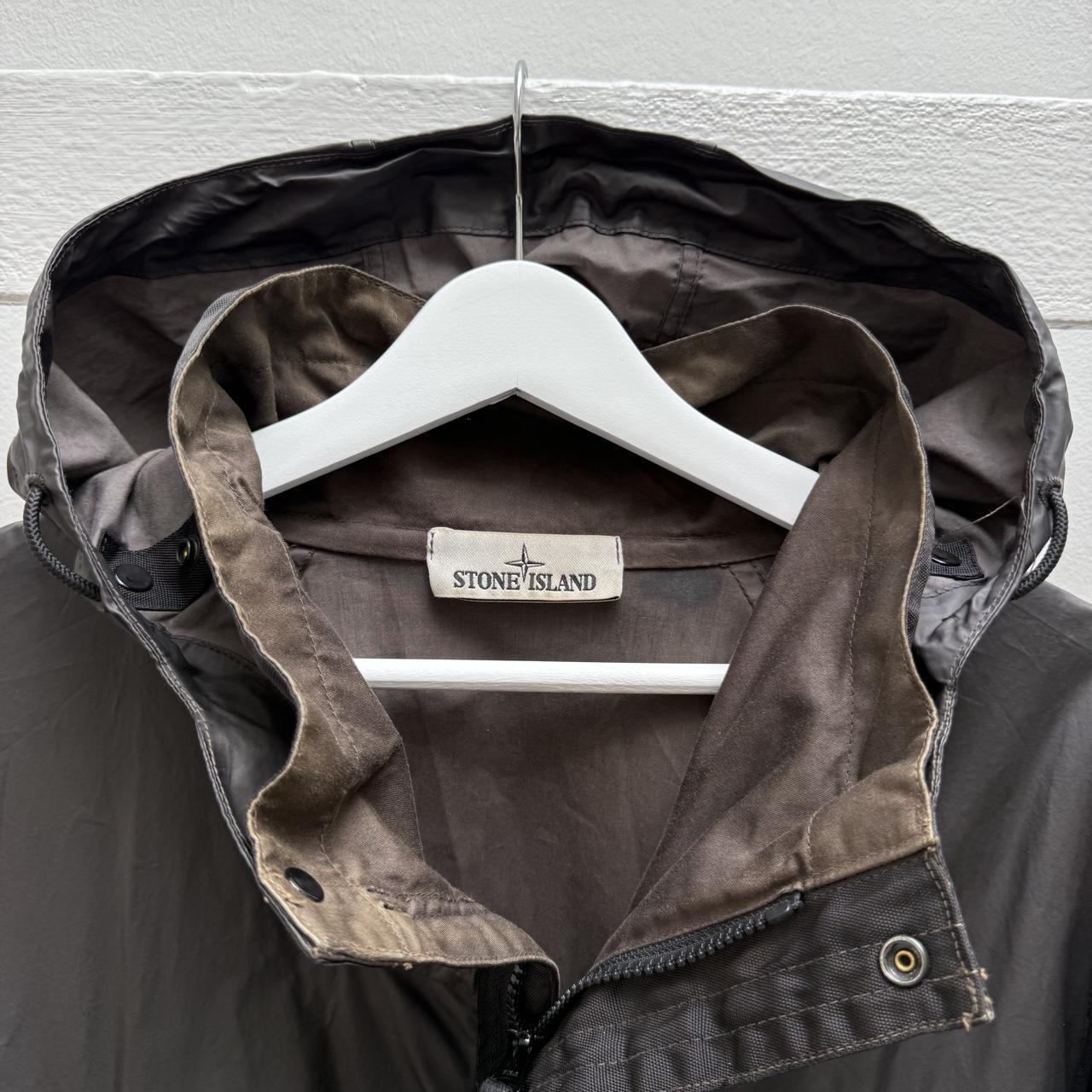 Stone Island Mussola Gommata Jacket (XL)