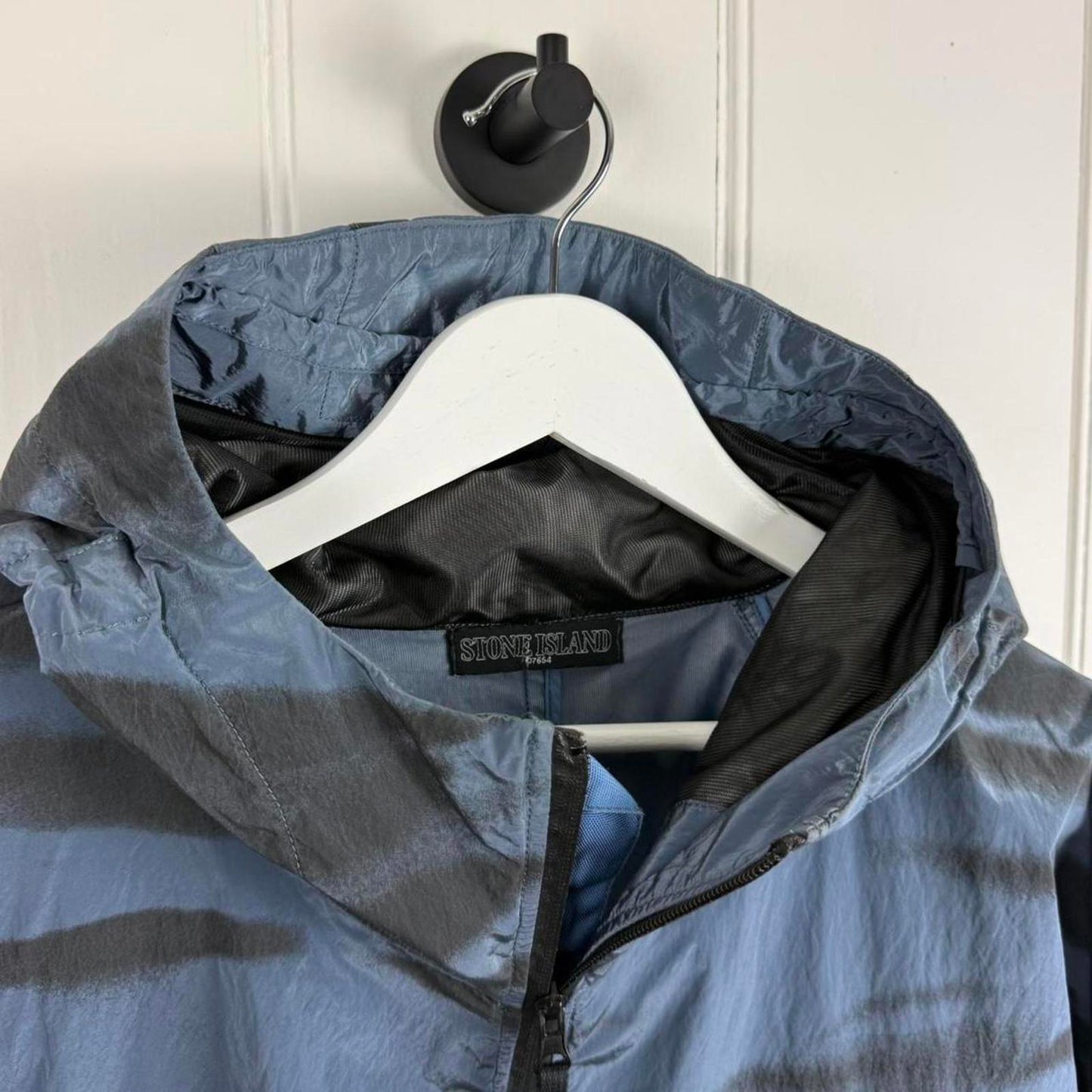 Stone Island Shadow Project Trylon-R Tiger Camo Jacket (XXL)