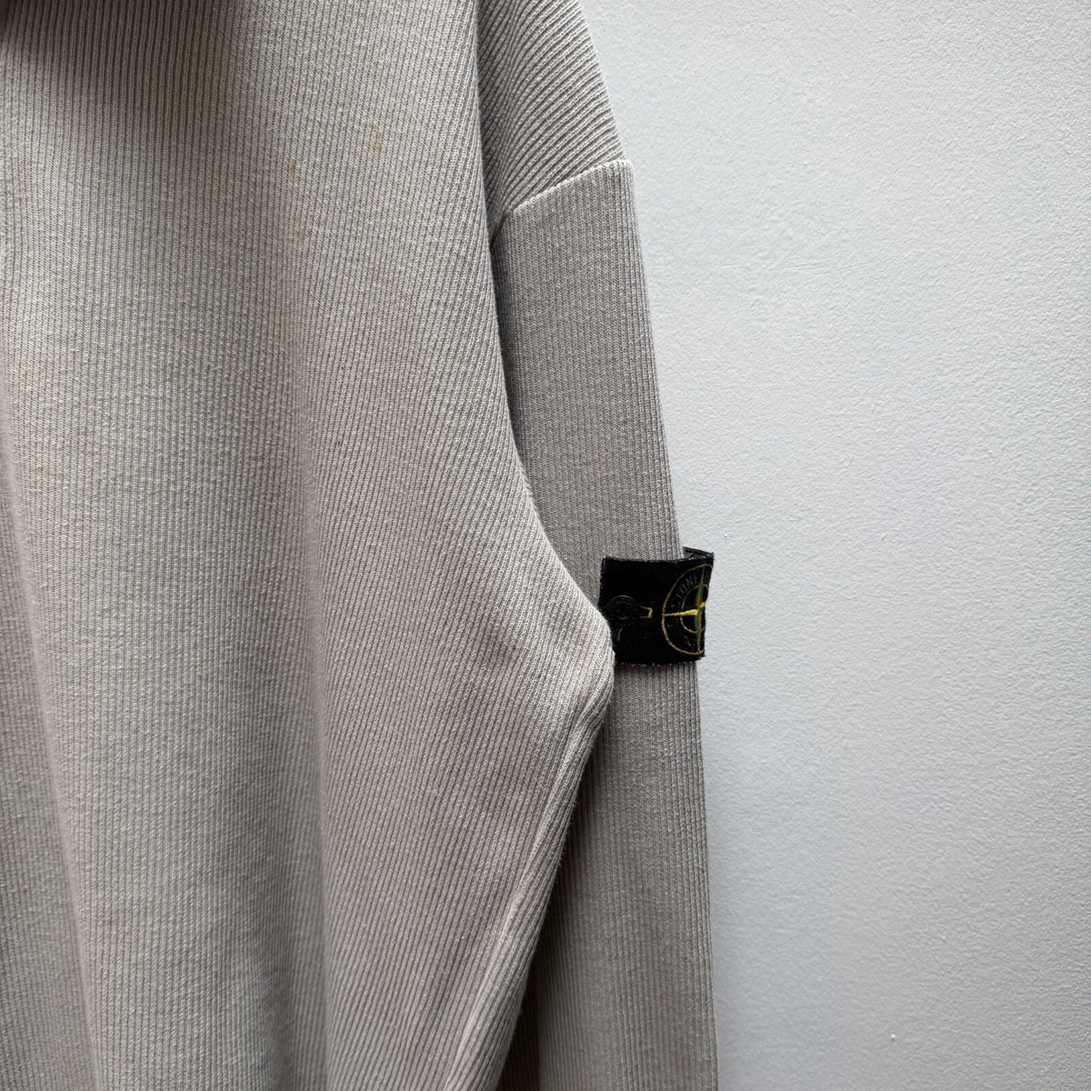 00’s Stone Island Quarter Zip Jumper (XXL)
