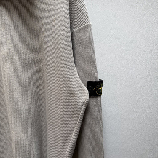 00’s Stone Island Quarter Zip Jumper (XXL)