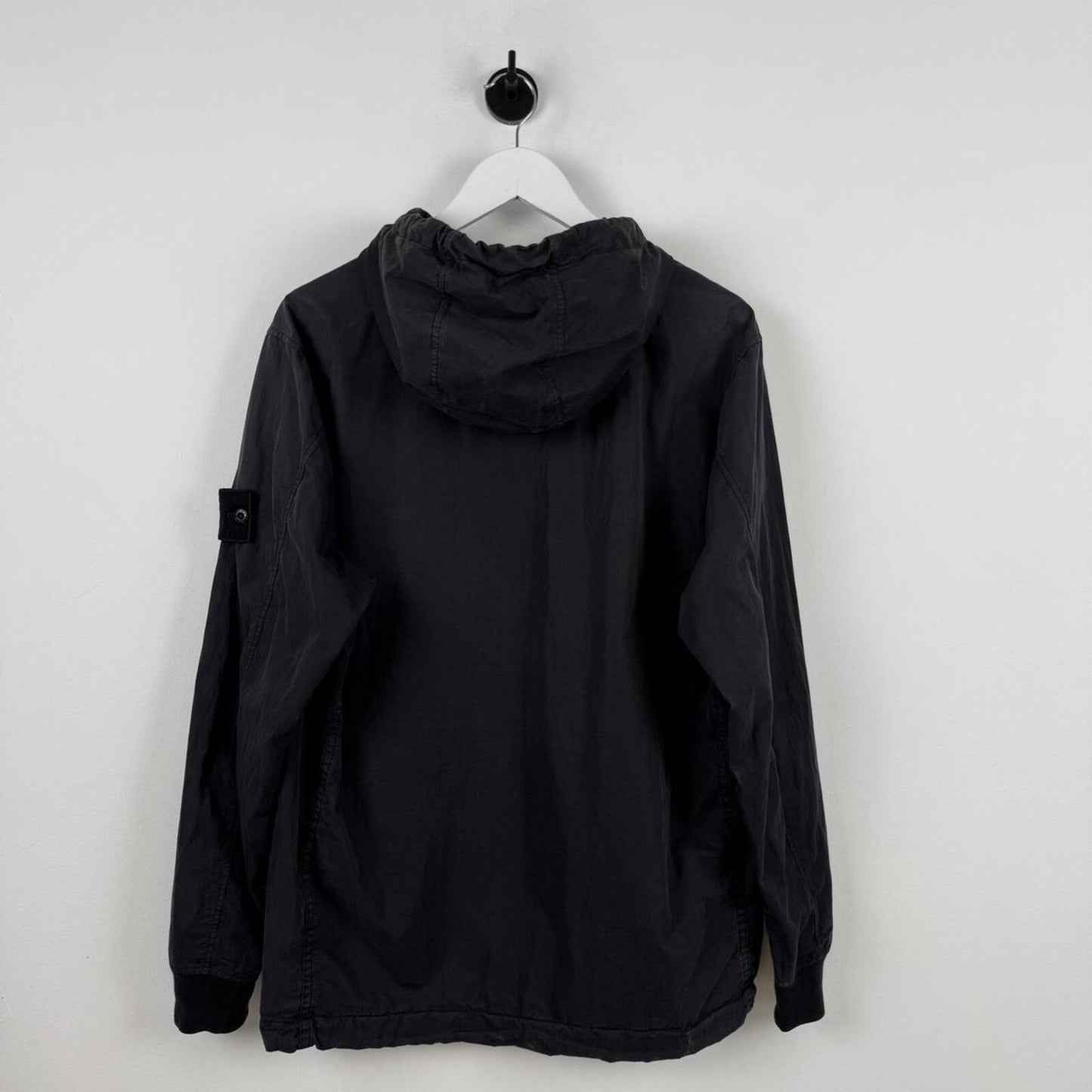 Stone Island Ghost Piece Smock Jacket Black (M)