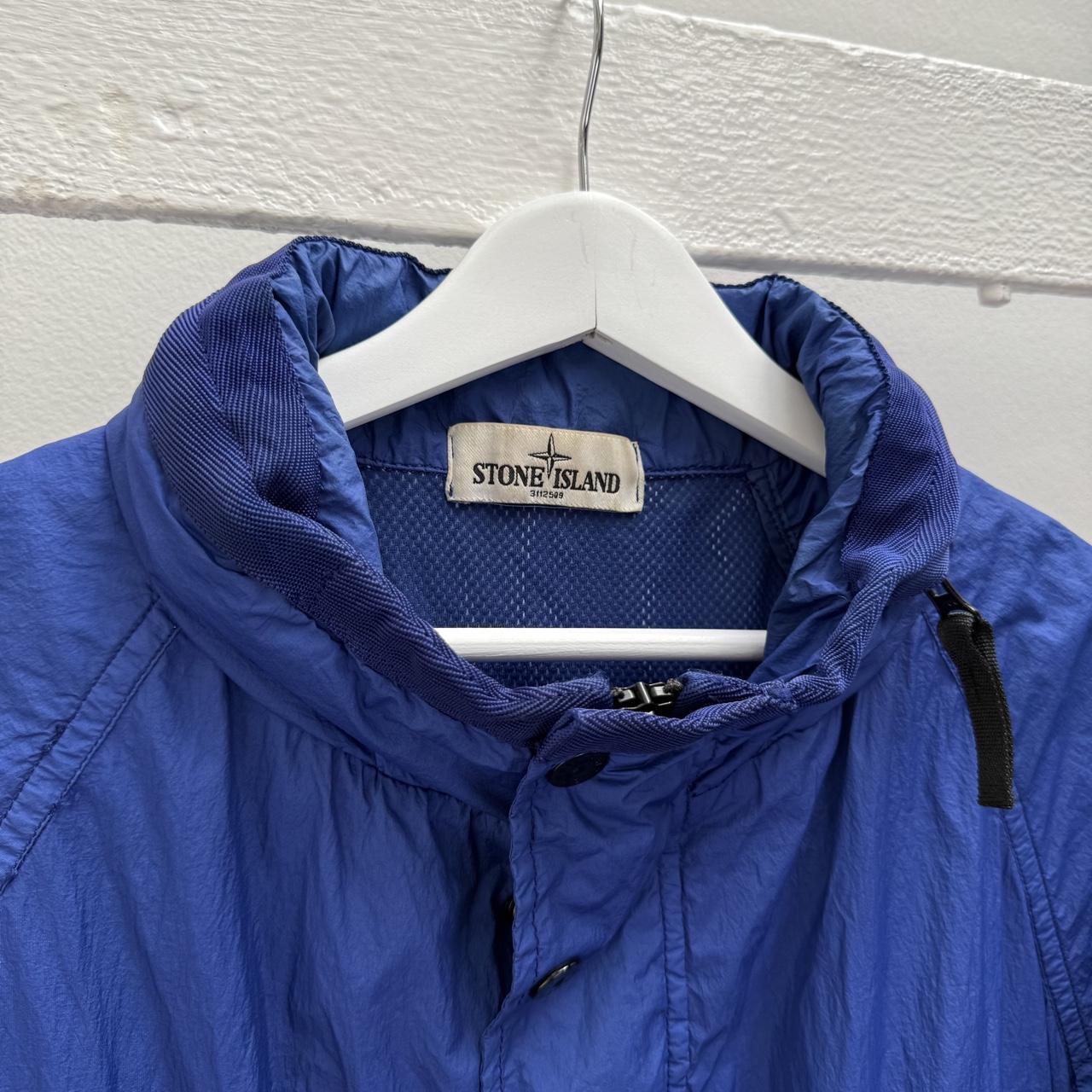 Stone Island Membrana TC Windbreaker Jacket (L)