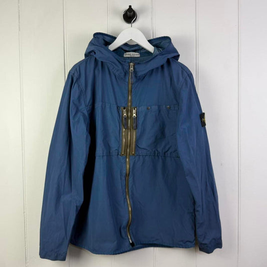 Stone Island 2010 Resin Treated Jacket (L)