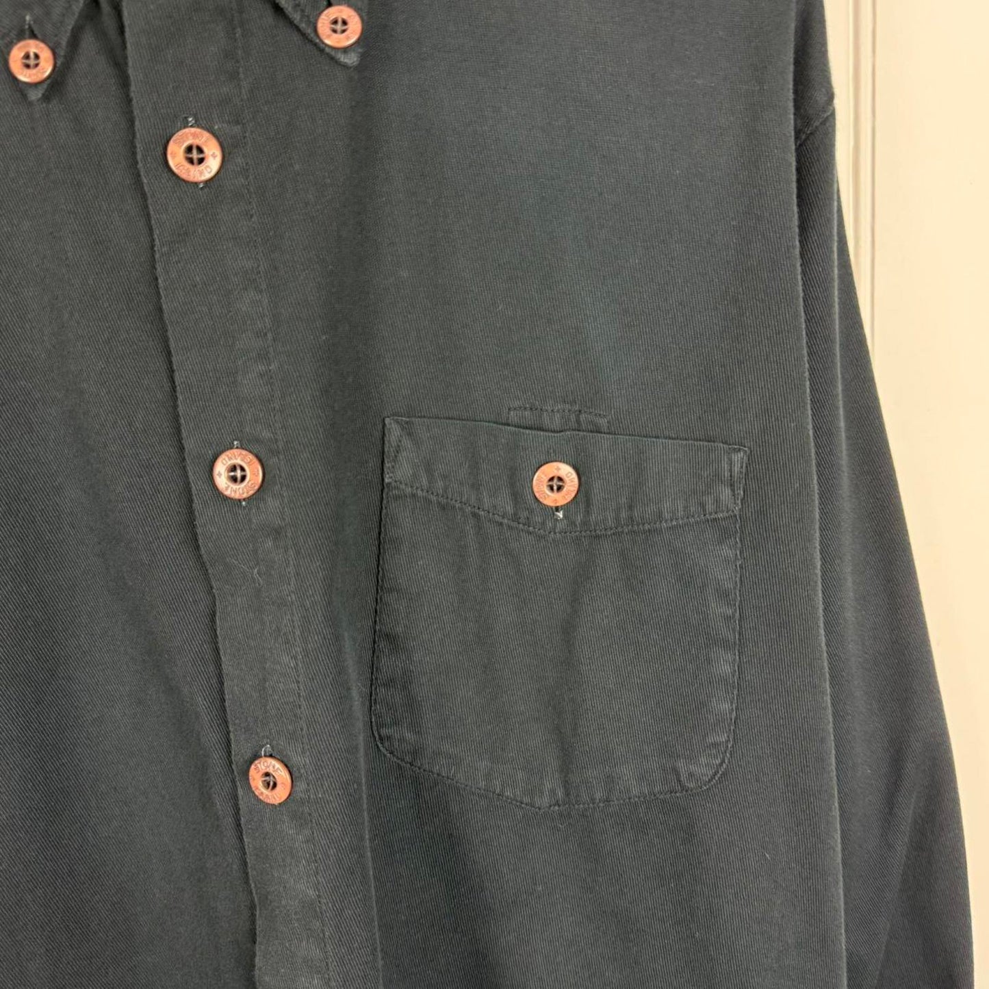 Stone Island Light Corduroy Shirt (L)