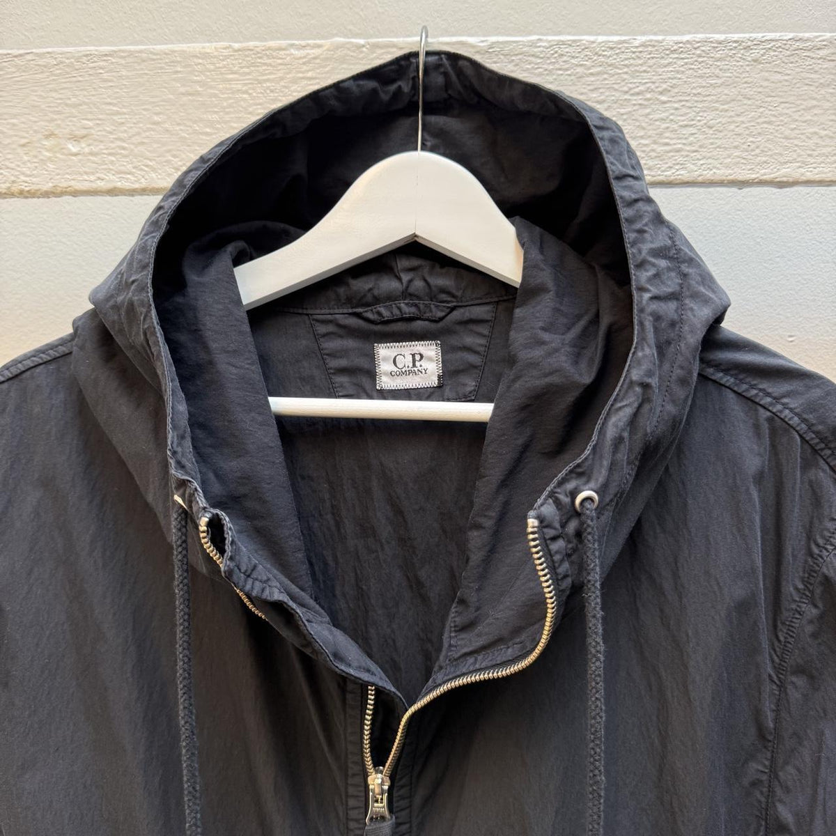 C.P. Company Hooded Lens Jacket (L/XL)