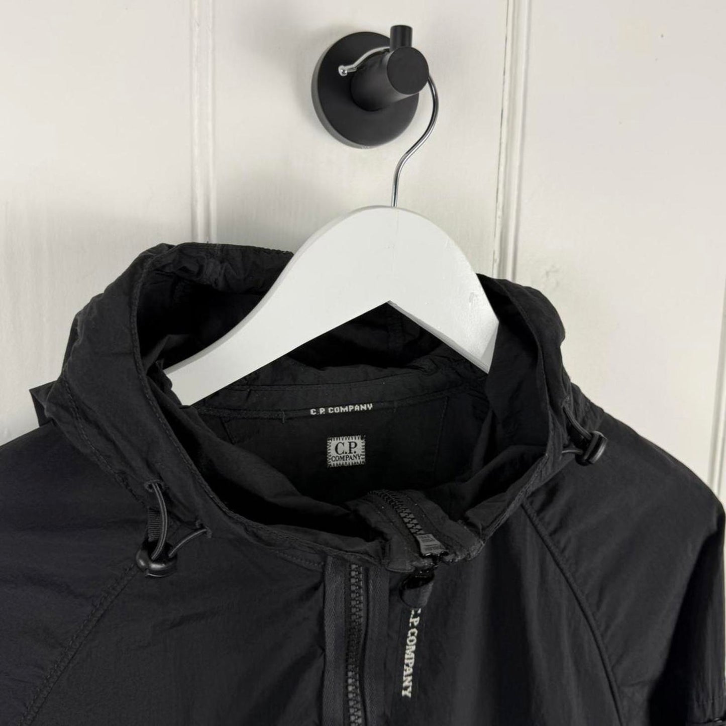 CP Company Pullover Smock Jacket Black (Fits S–M)