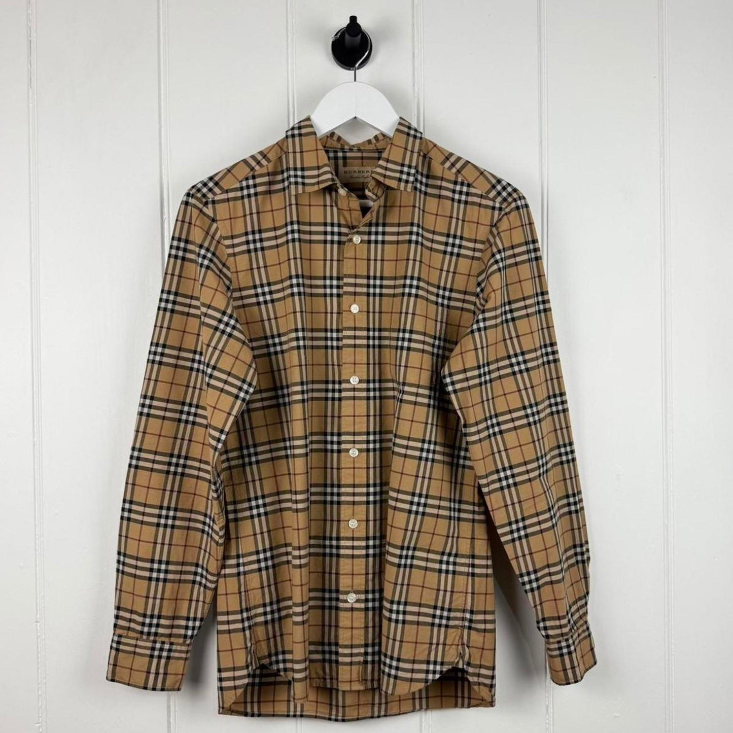 Burberry Nova Check Shirt Longsleeve (S)