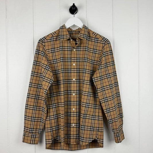 Burberry Nova Check Shirt Longsleeve (S)