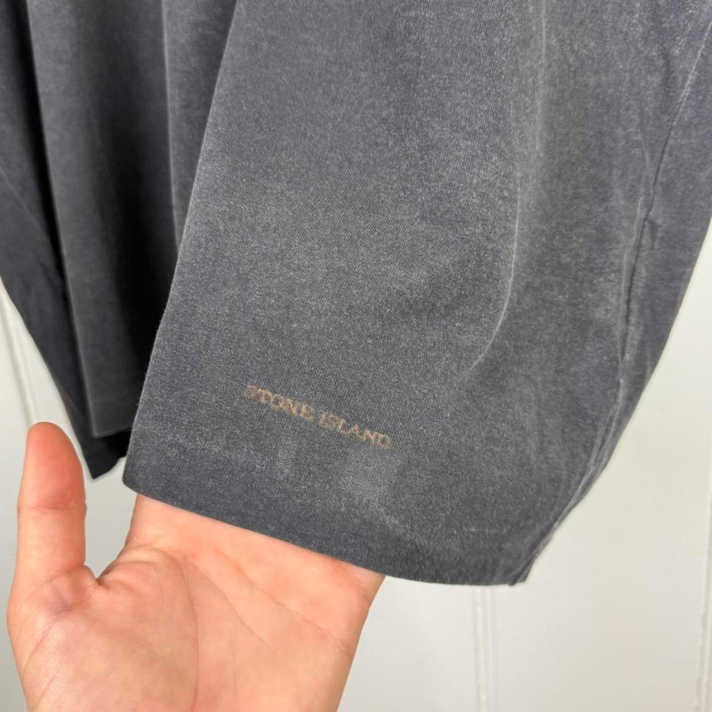 Stone Island Compass Logo T-Shirt Black (XXL)