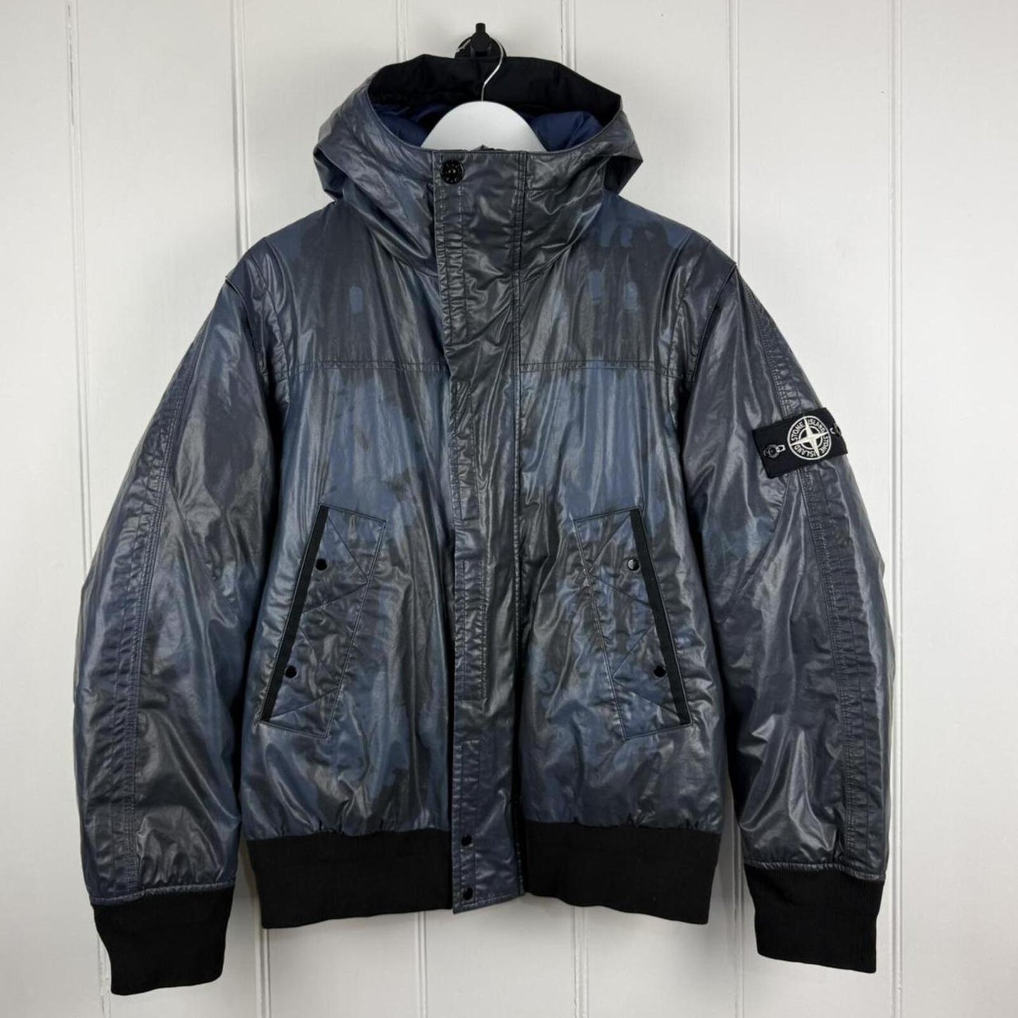 Stone Island Ice Jacket Heat Reactive Down Jacket (L)