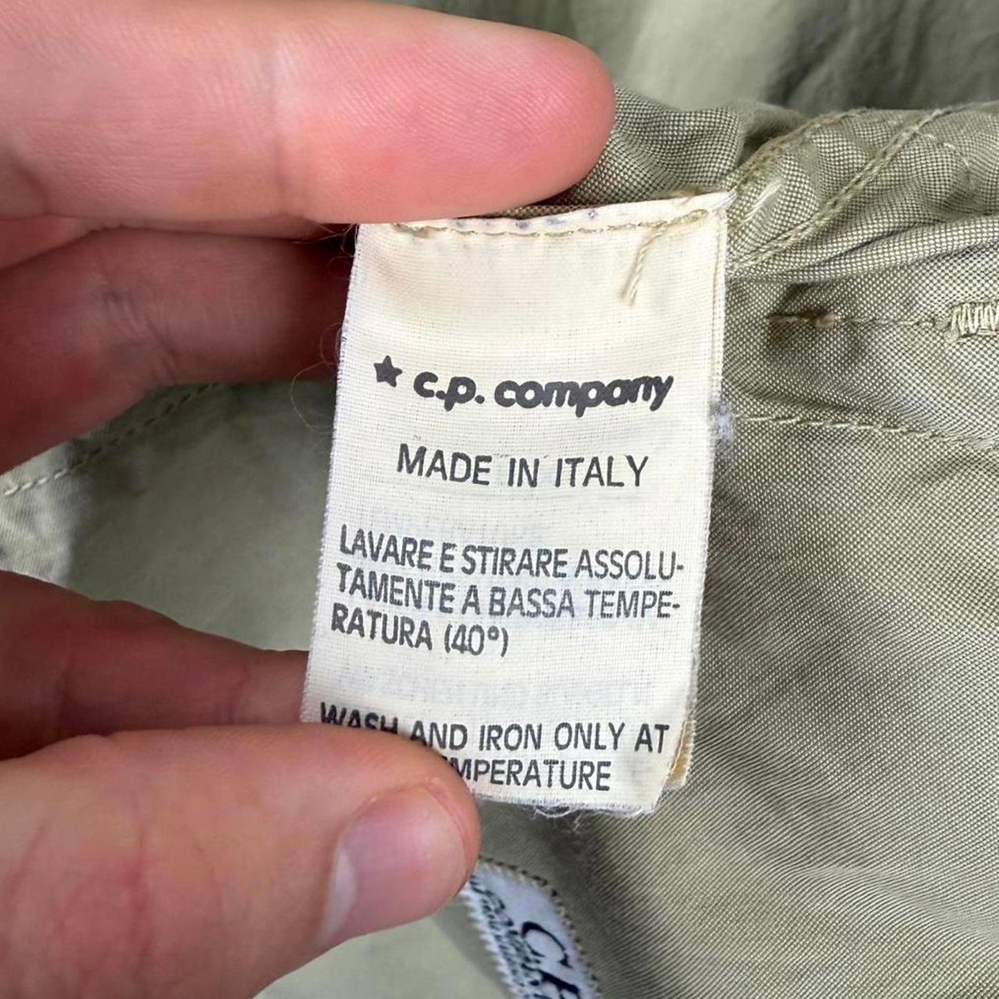 C.P. Company Dyed Garment Hooded Jacket (XL)