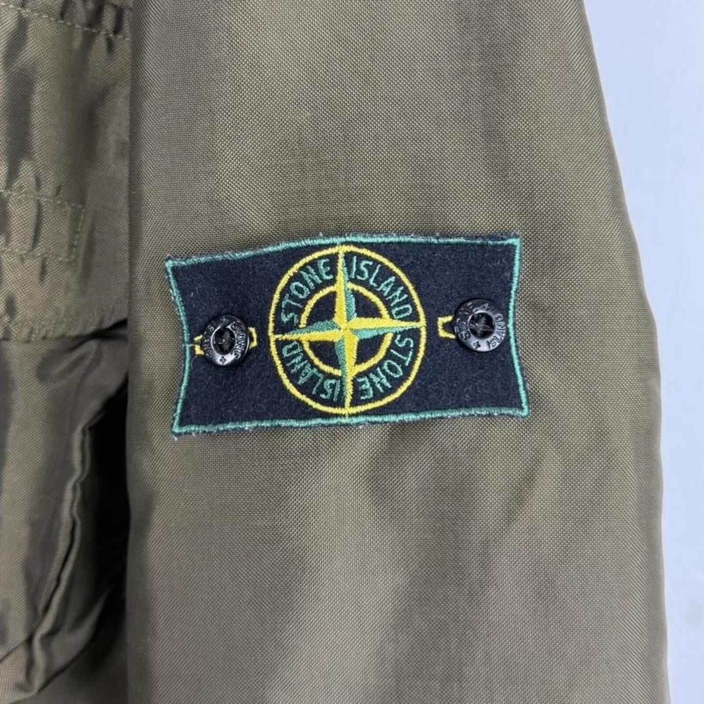 Stone Island Formula Steel Jacket Olive (M)