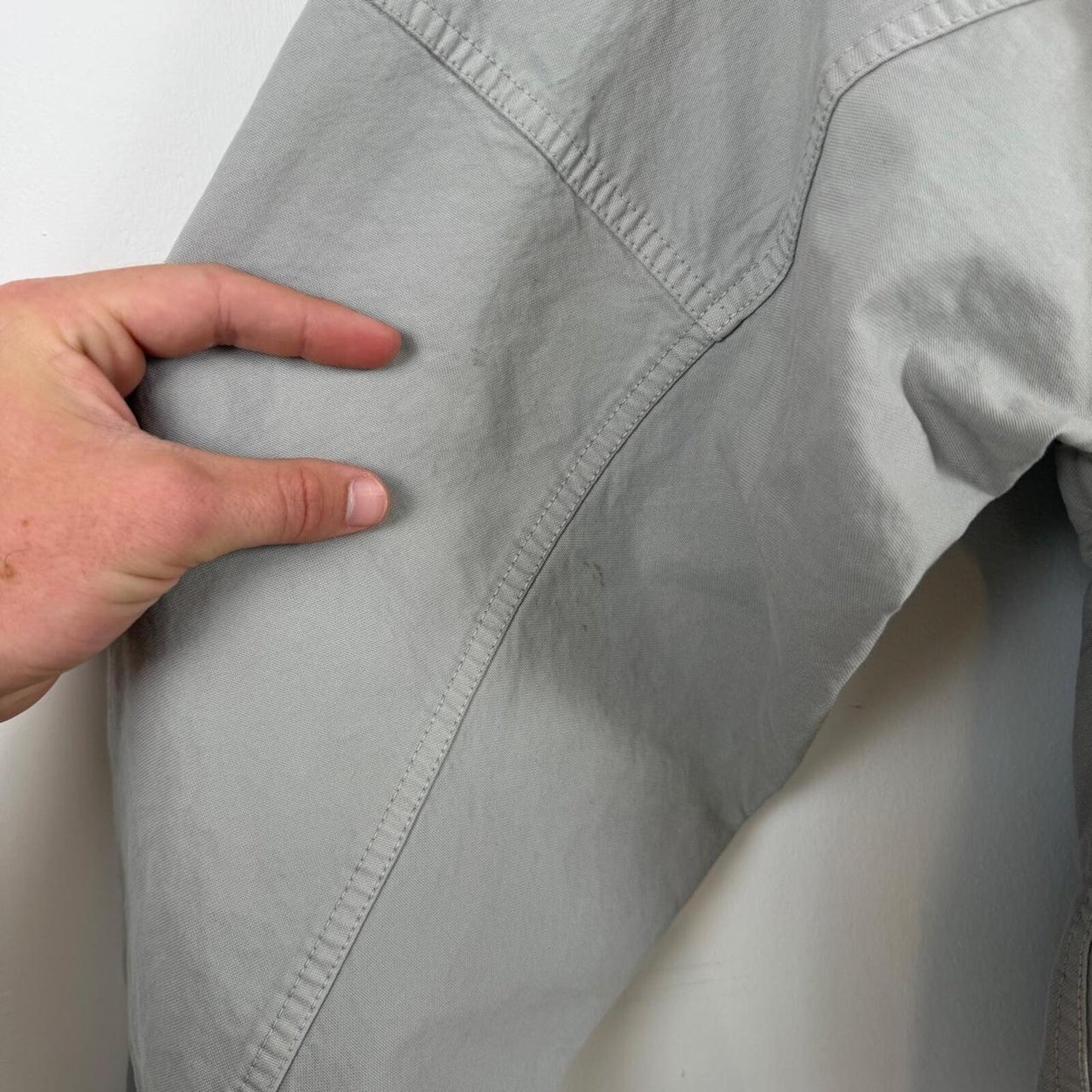 Stone Island Marina N/C Panama-TC Jacket Grey (M)