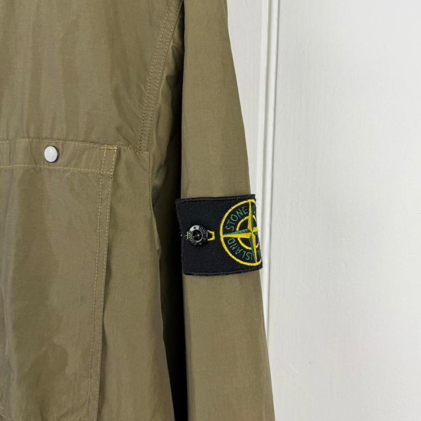 Stone Island Lightweight Hooded Jacket (L)