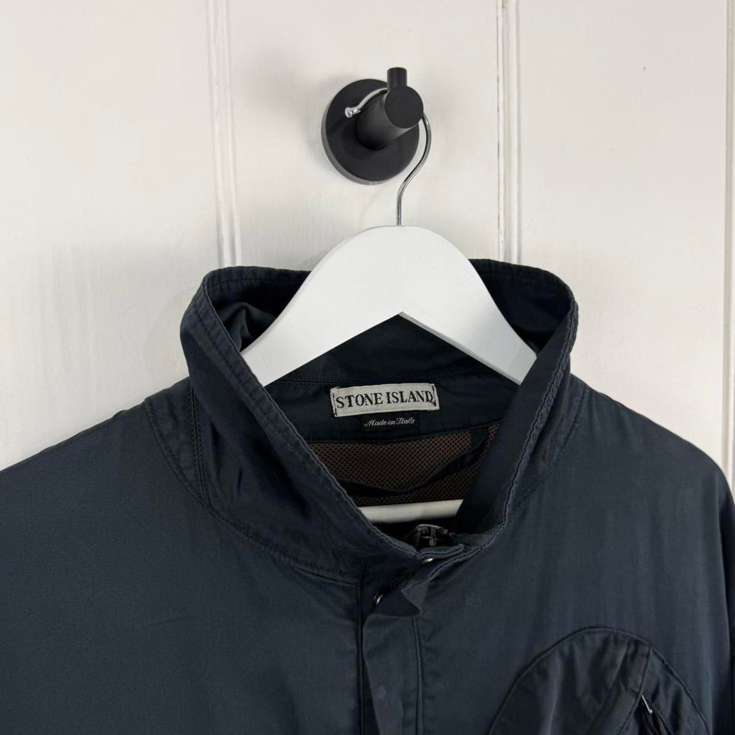 1998 Stone Island Raso Gommato Jacket (XXL)