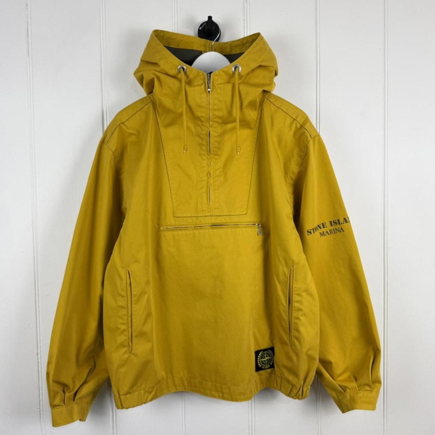 Stone Island Marina 40th Anniversary Jacket Smock Pullover Yellow – Size Medium