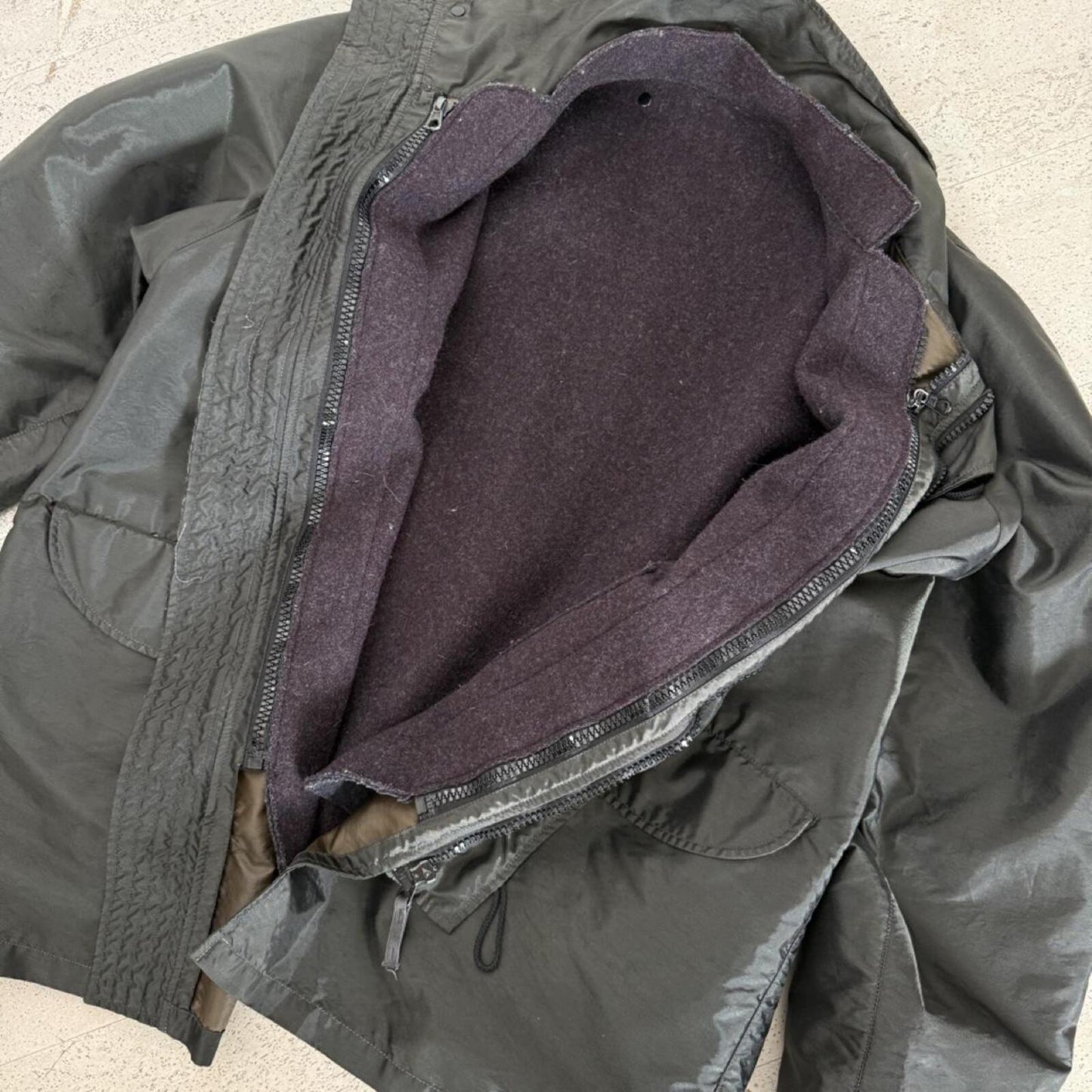 Stone Island Formula Steel Parka Dark Olive (XXL)