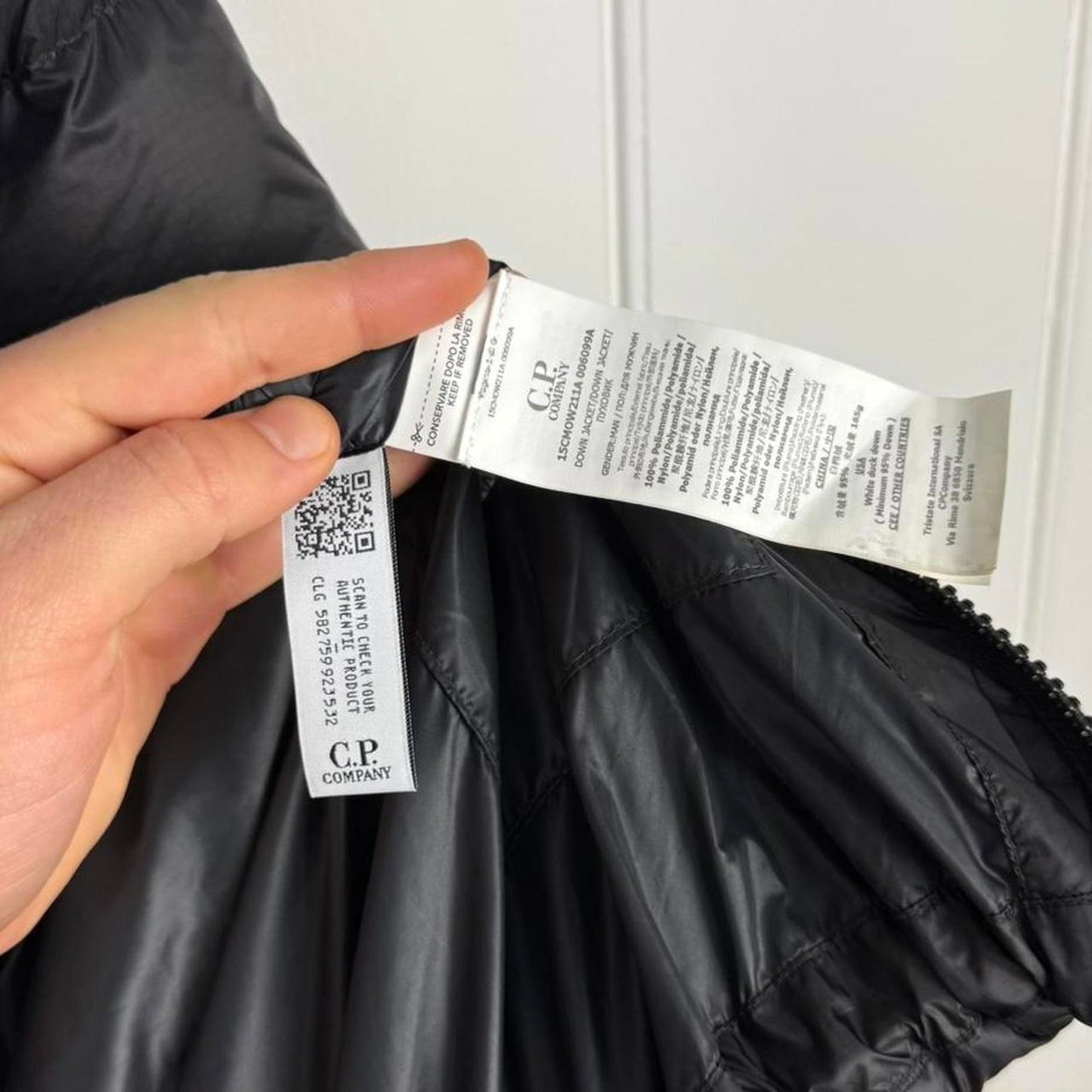 C.P. Company DD Shell Goggle Jacket (XXL)