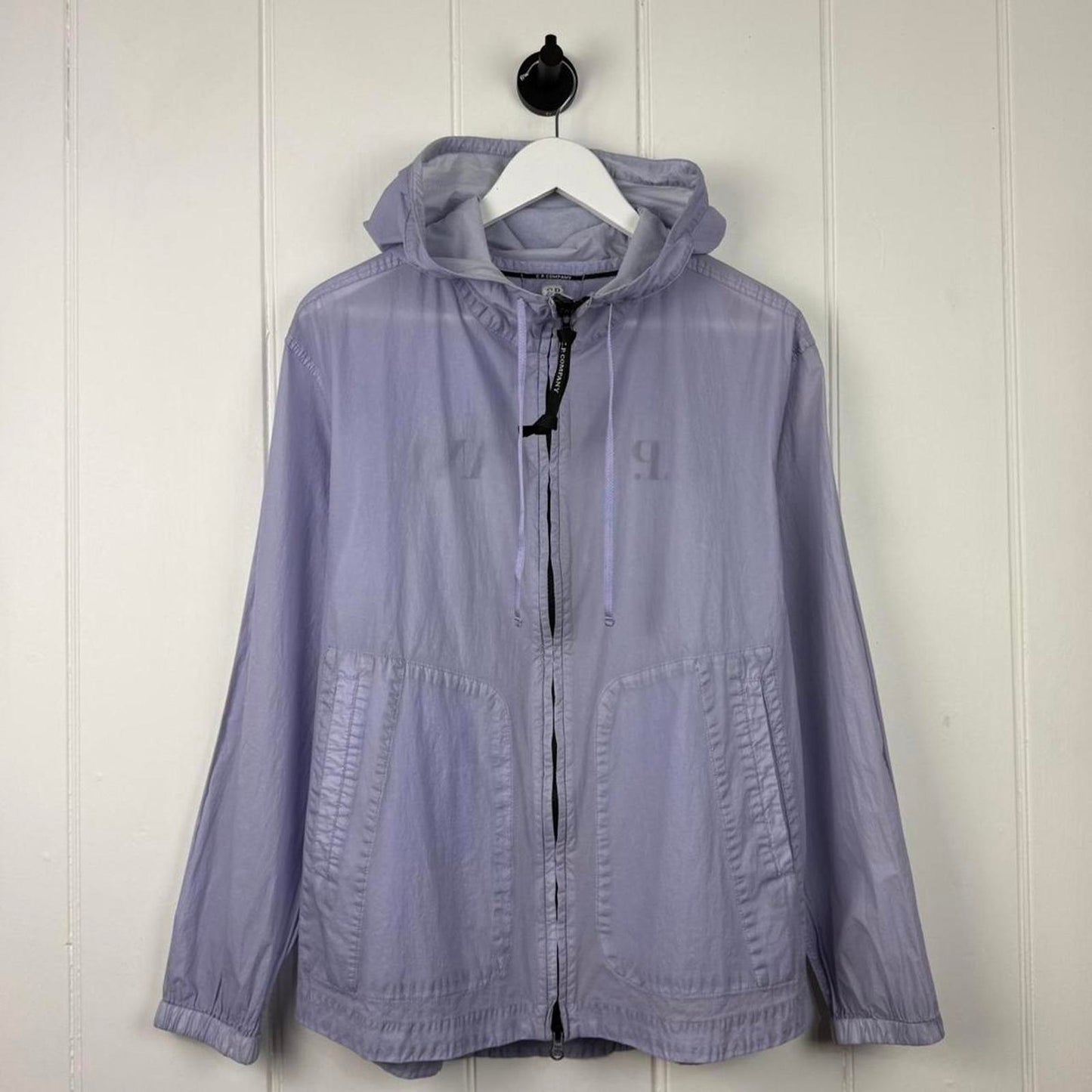 C.P. Company Lightweight Hooded Jacket Lilac (S)