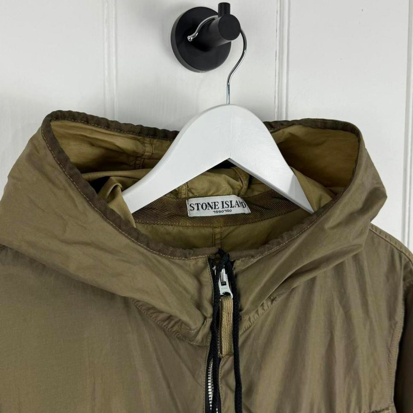 Stone Island Lightweight Hooded Jacket (L)