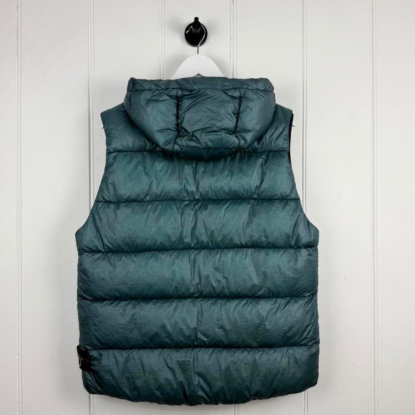 Stone Island Garment Dyed Down Gilet (L)