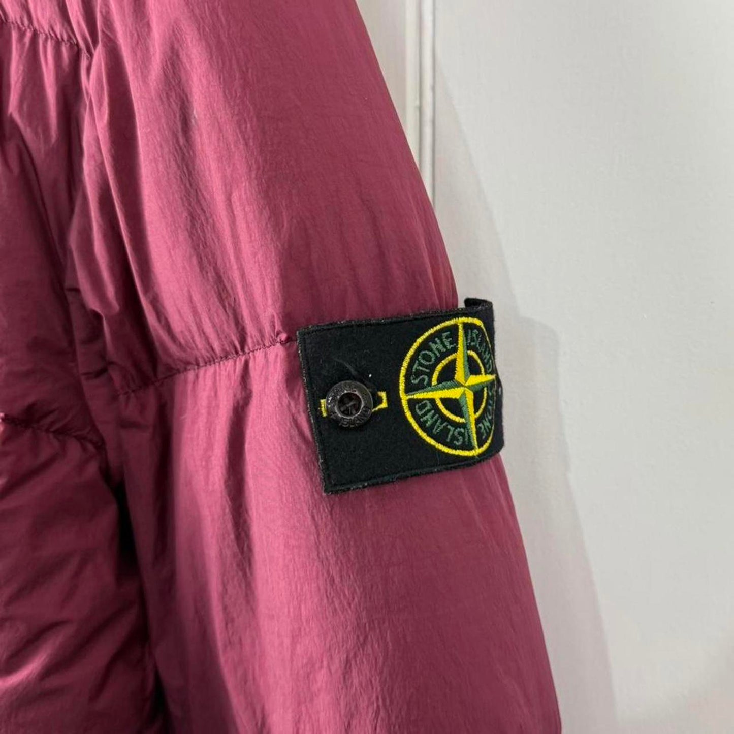 Stone Island Crinkle Reps NY Down Jacket (L)