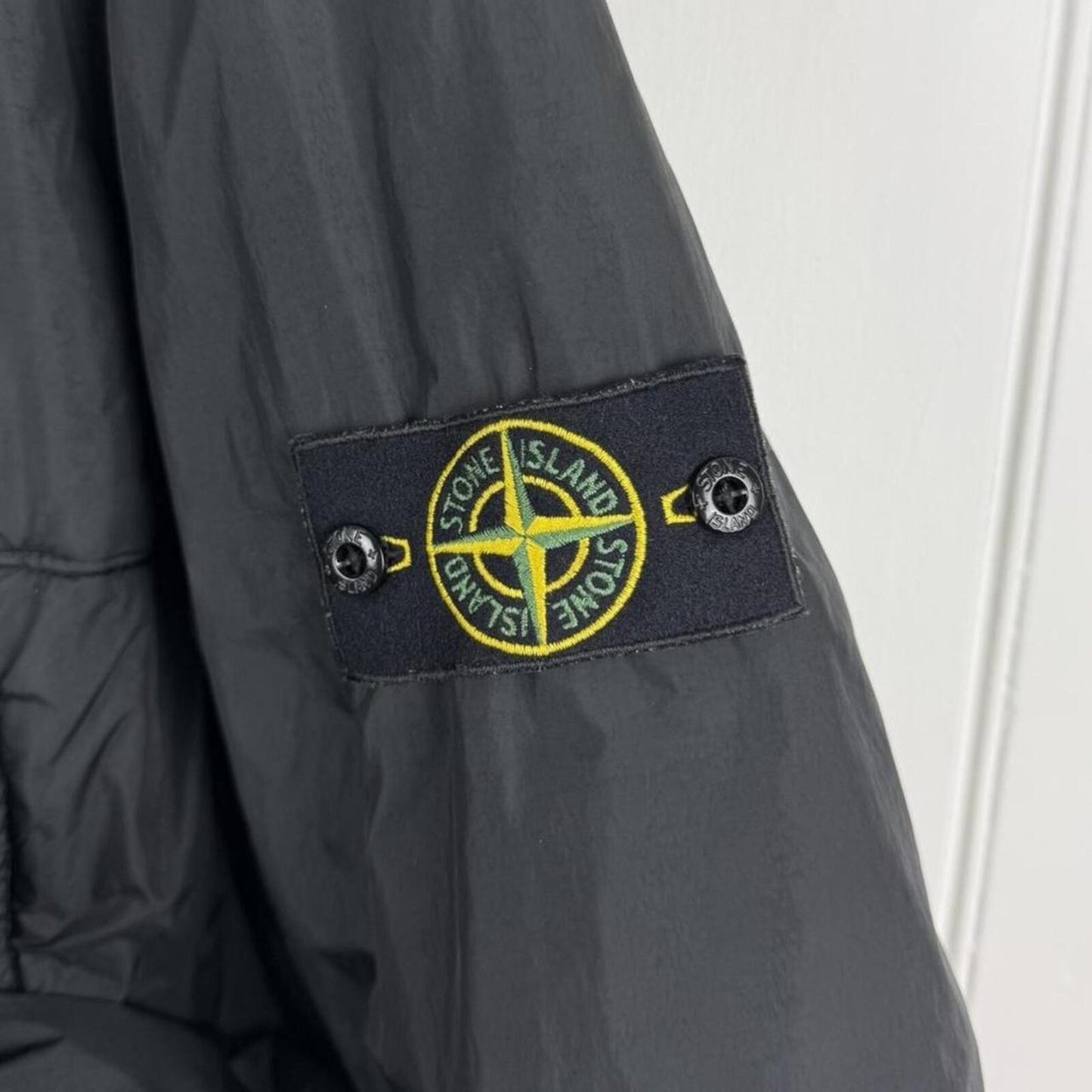 Stone Island Garment Dyed Crinkle Reps NY Bomber Jacket (3XL)