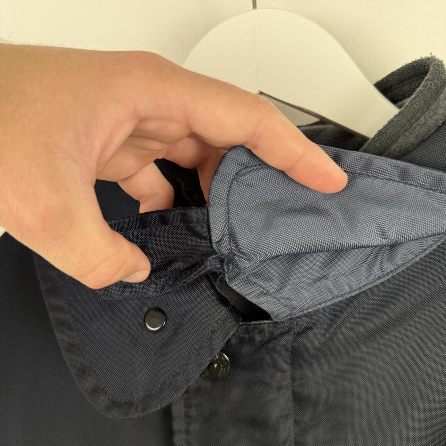 Stone Island Bonded Formula Steel Jacket Navy (L/XL)
