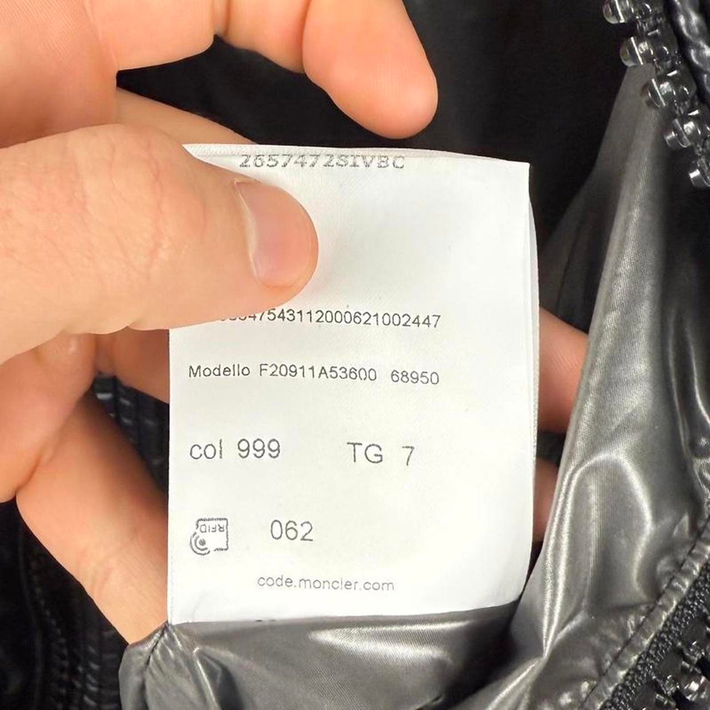 Moncler “Maya” Down Jacket (XXL)