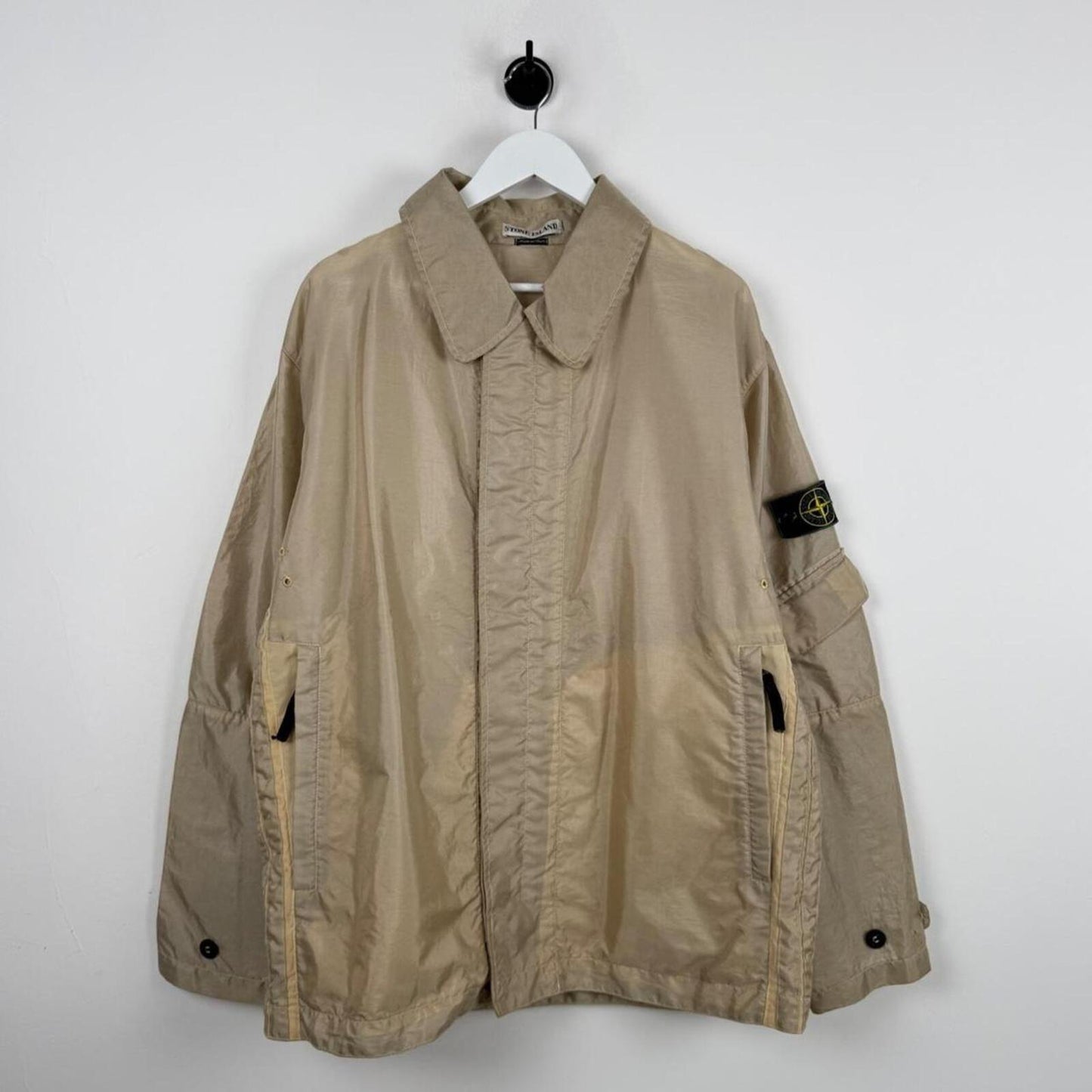 Stone Island Formula Steel Green Edge Jacket Beige (XL)