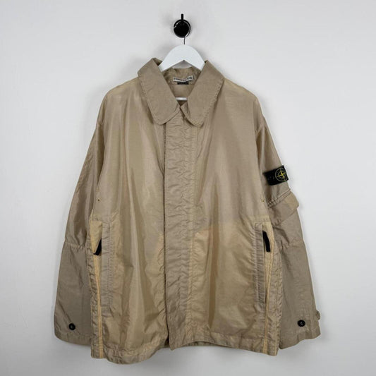 Stone Island Formula Steel Green Edge Jacket Beige (XL)