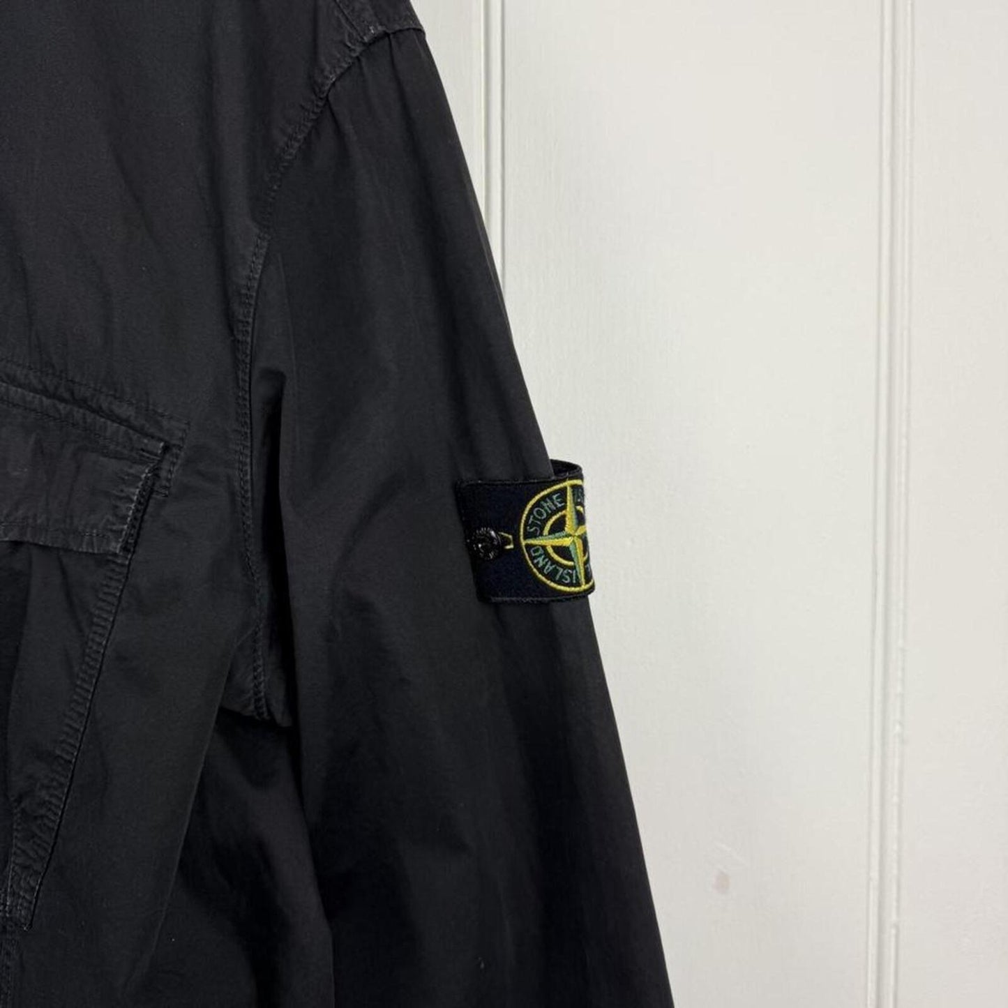 Stone Island Canvas Hooded Jacket (XL)