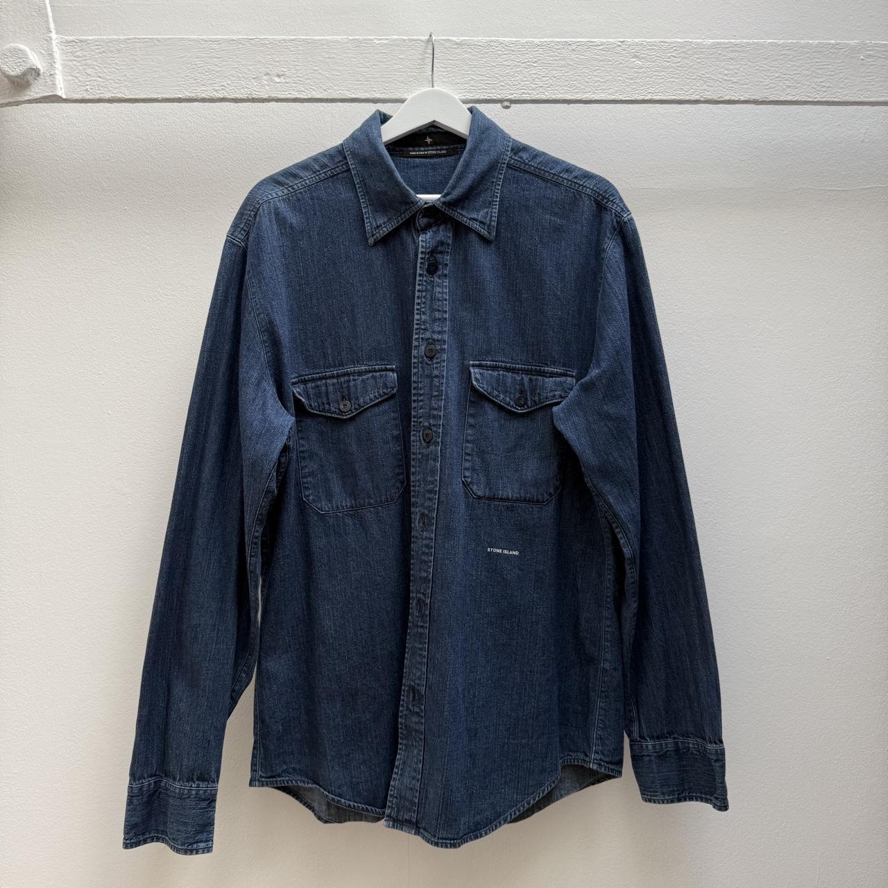 Stone Island 00’s Denim Shirt (XL)