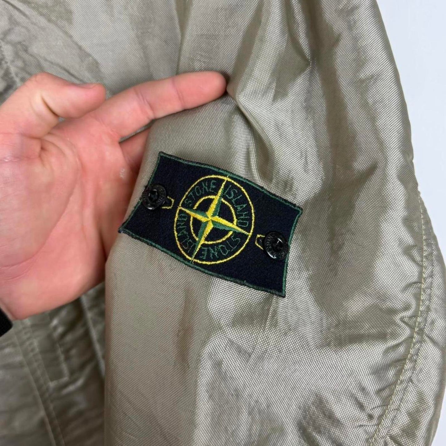 Stone Island Formula Steel Jacket Champagne (L)