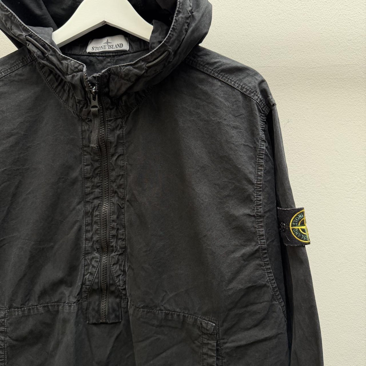 Stone Island Hooded Smock Jacket (L)