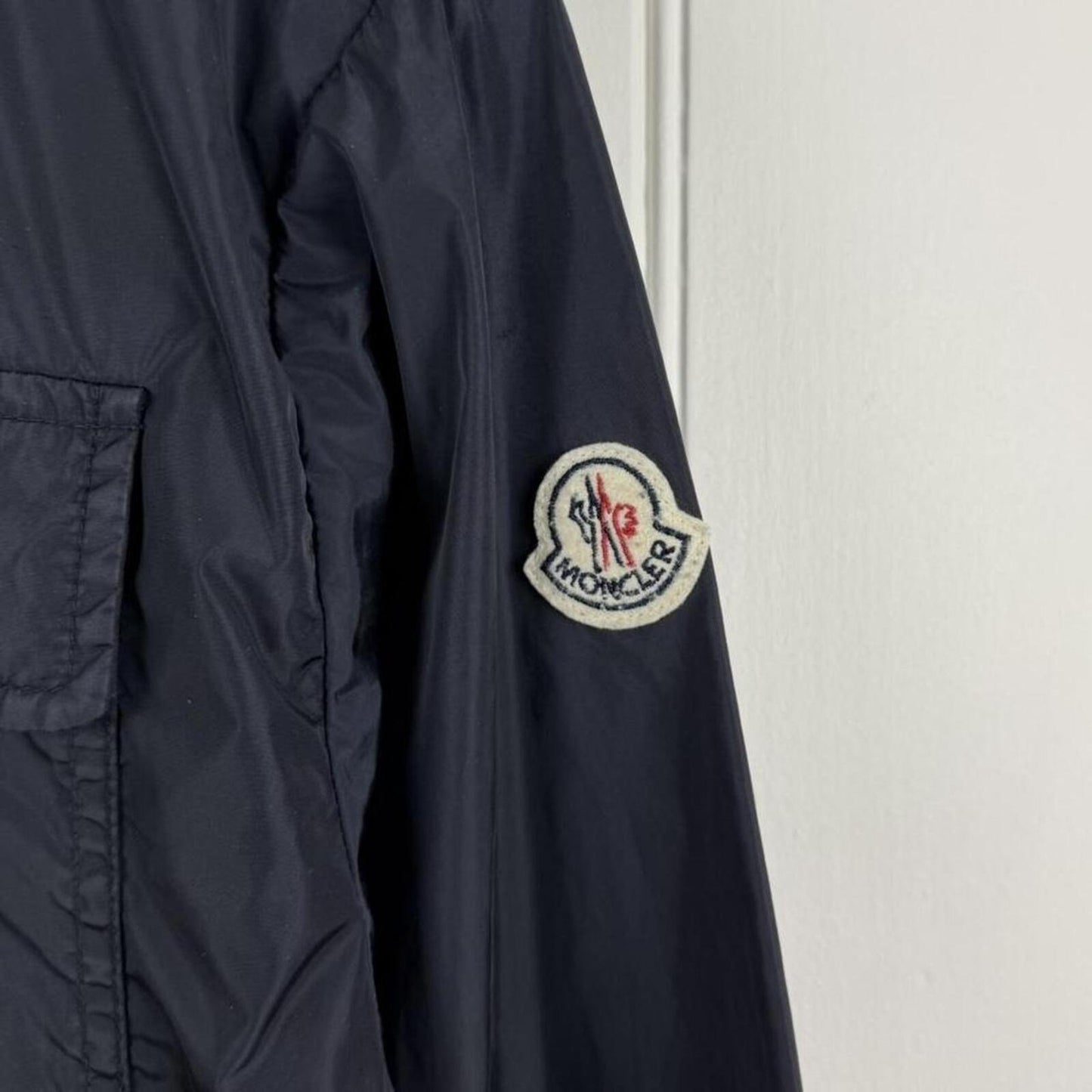 Moncler Jeanclaude Jacket Navy (M)