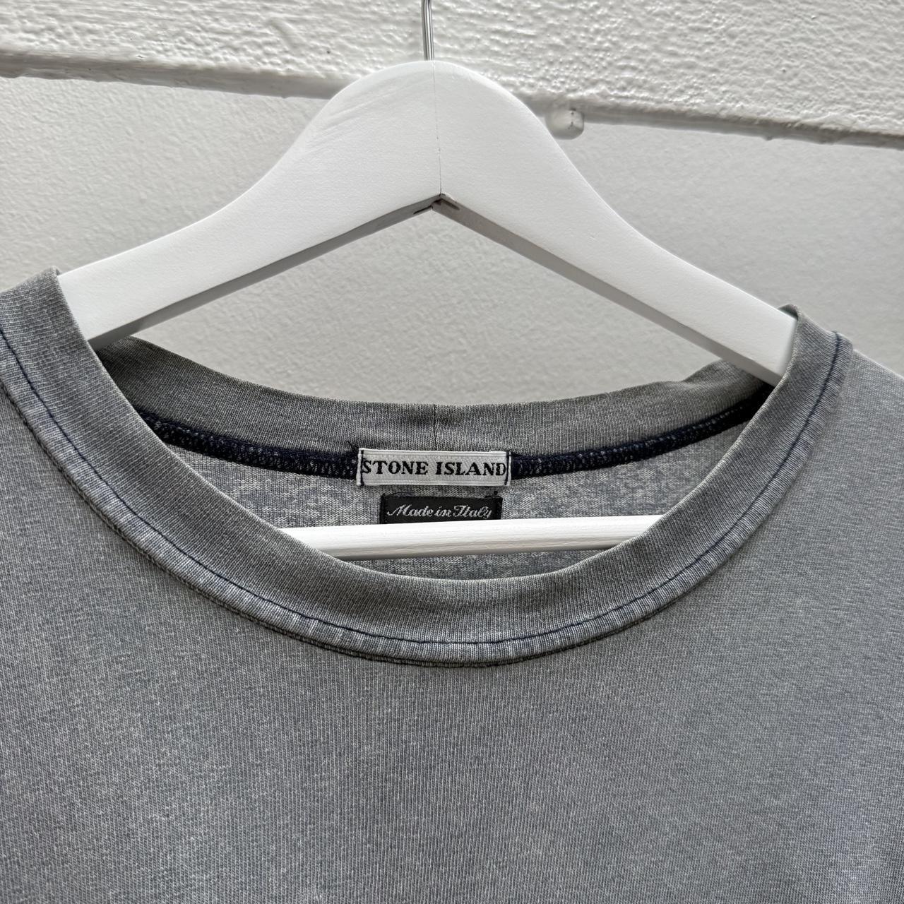 Stone Island 00s Logo T-shirt (XL)