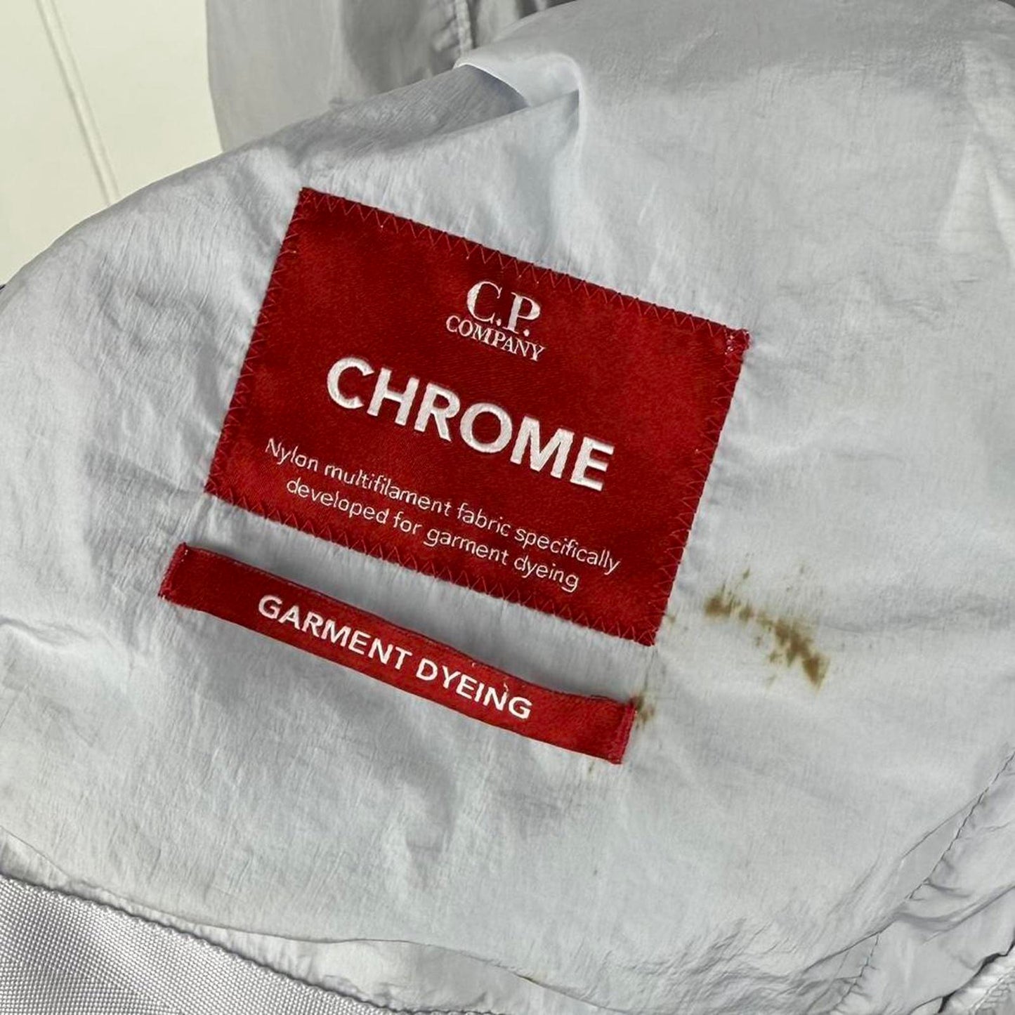 CP Company Lightweight Chrome Goggle Jacket (M)