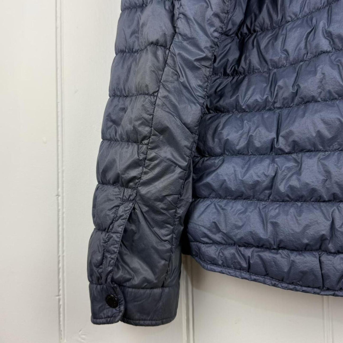 Stone Island Micro Yarn Down Overshirt Jacket (L)