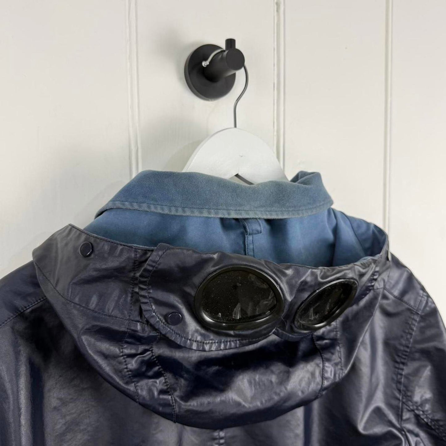 C.P. Company Rubberised Goggle Jacket (XL)