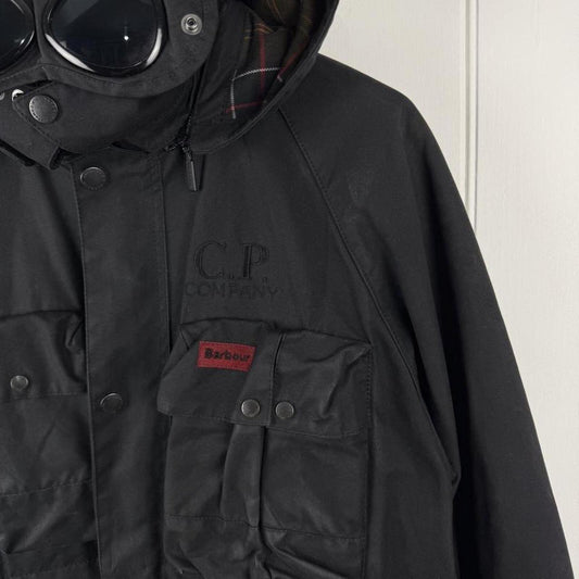 Barbour x C.P. Company Mille Miglia Wax Jacket (L)