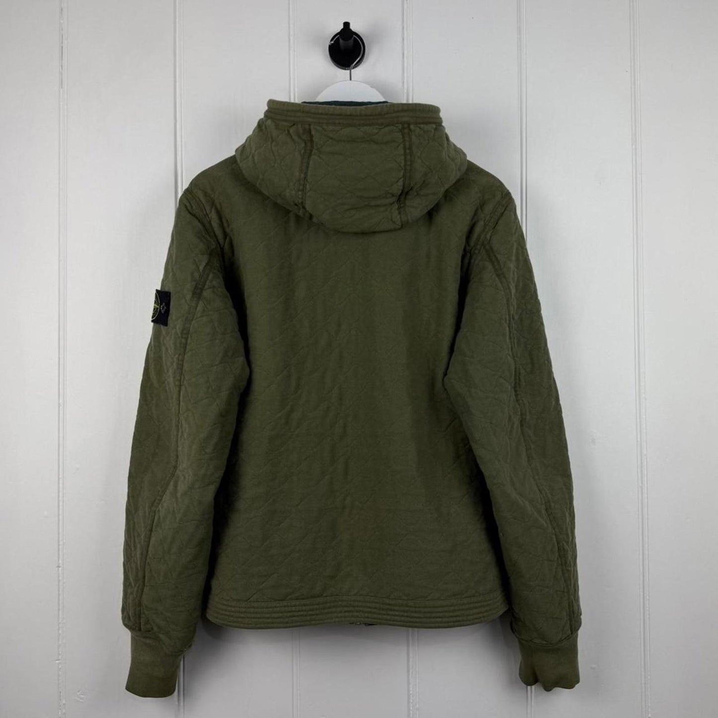 Stone Island Reversible Quilted Jacket (M)