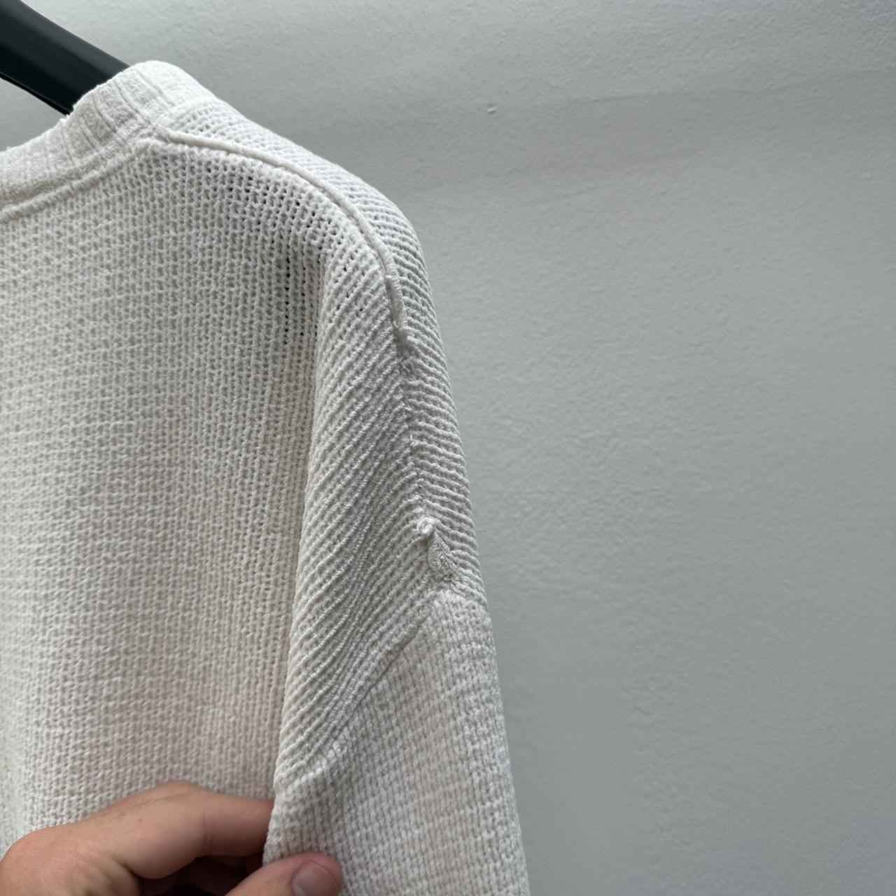 90’s Stone Island Soft Cotton Knit Jumper (L)