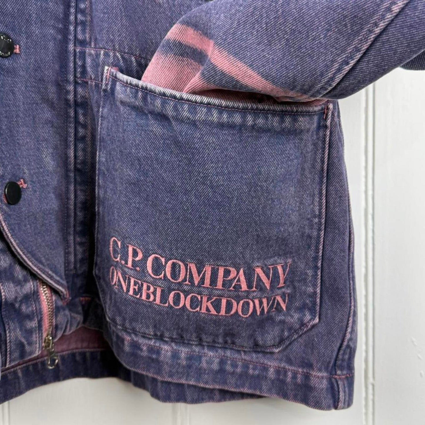 C.P. Company x One Block Down Goggle Jacket (S)