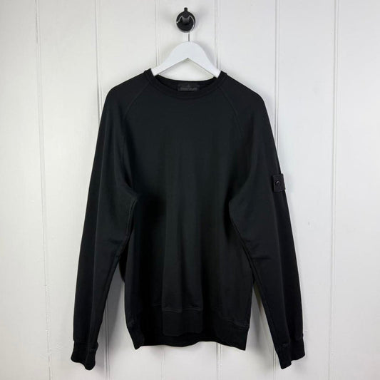 Stone Island Ghost Sweatshirt in Black (L)