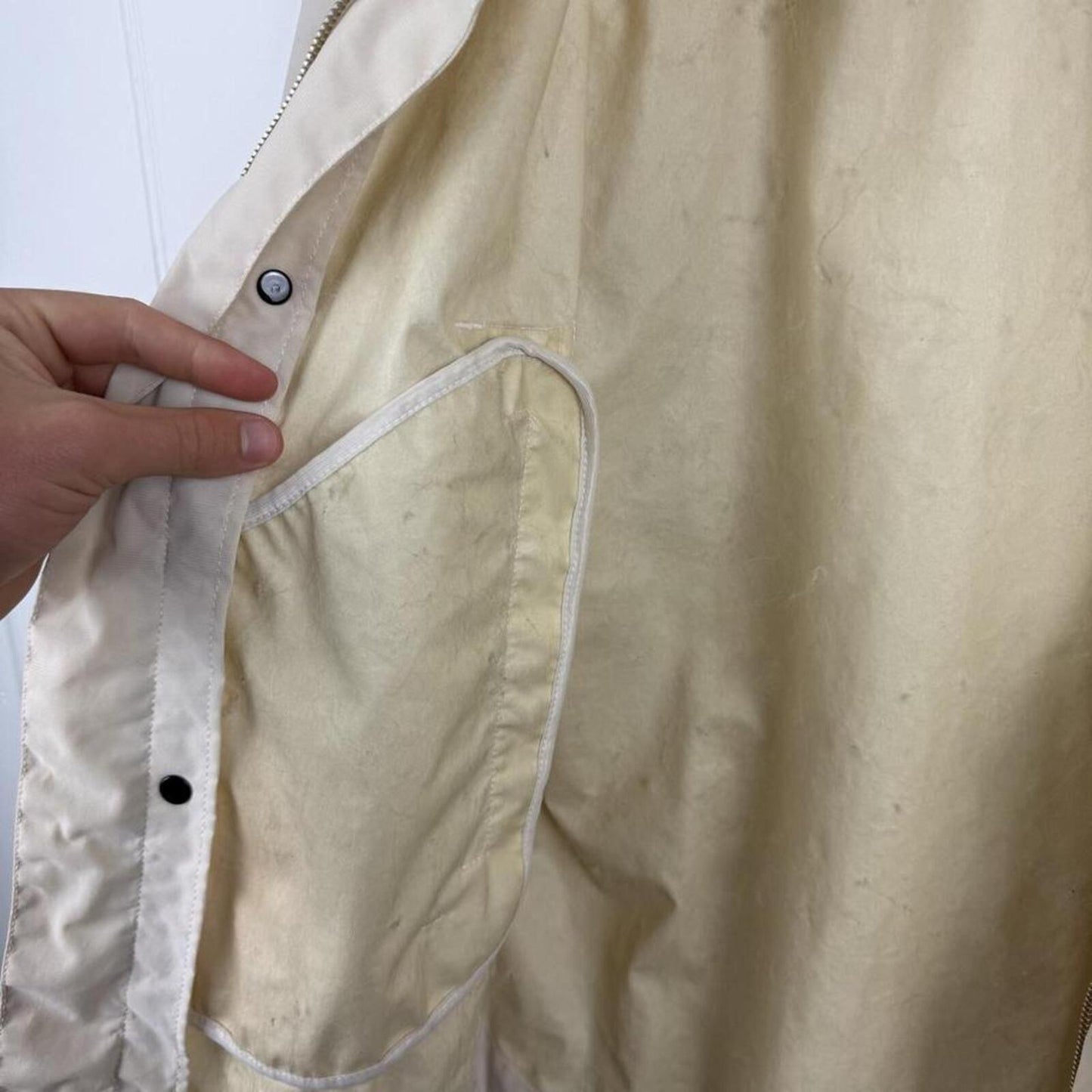 Stone Island Nylam Hooded Jacket (M)