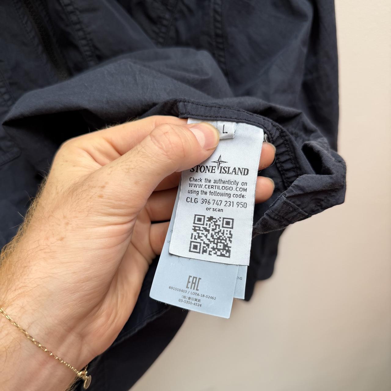 Stone Island Hooded Smock Jacket (L)