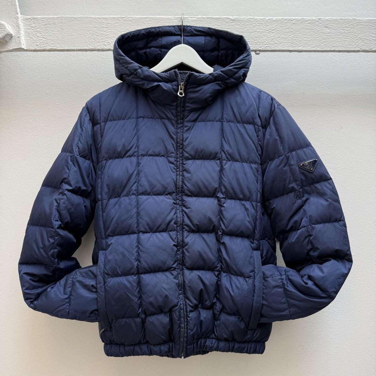 Prada Milano Quilted Puffer Jacket (S)